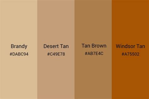 all tan